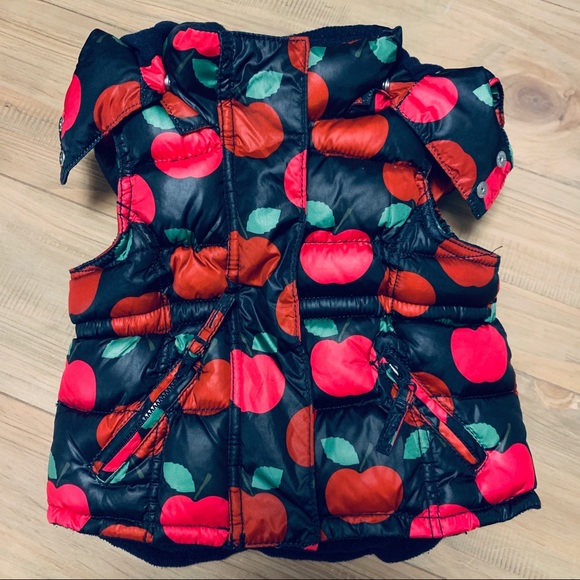 GAP Other - ❗️SALE {Baby Gap} Apple Puffer Vest